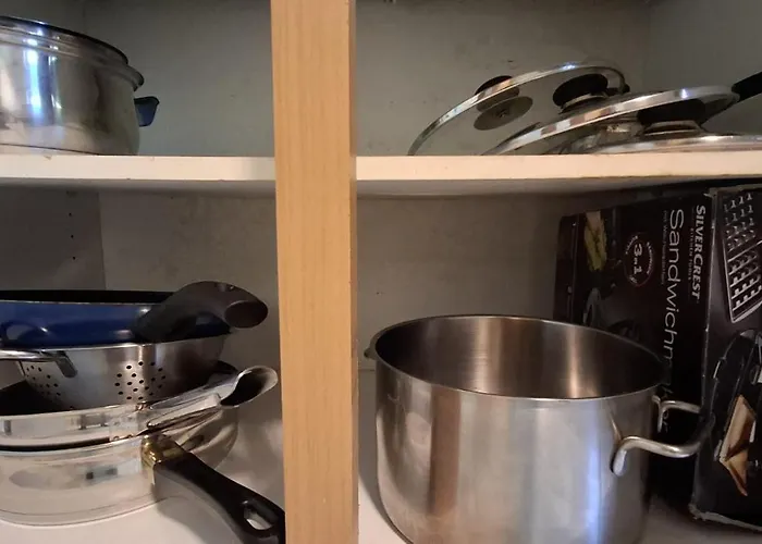 Alte Backstube Apartmán Lage (Lippe)